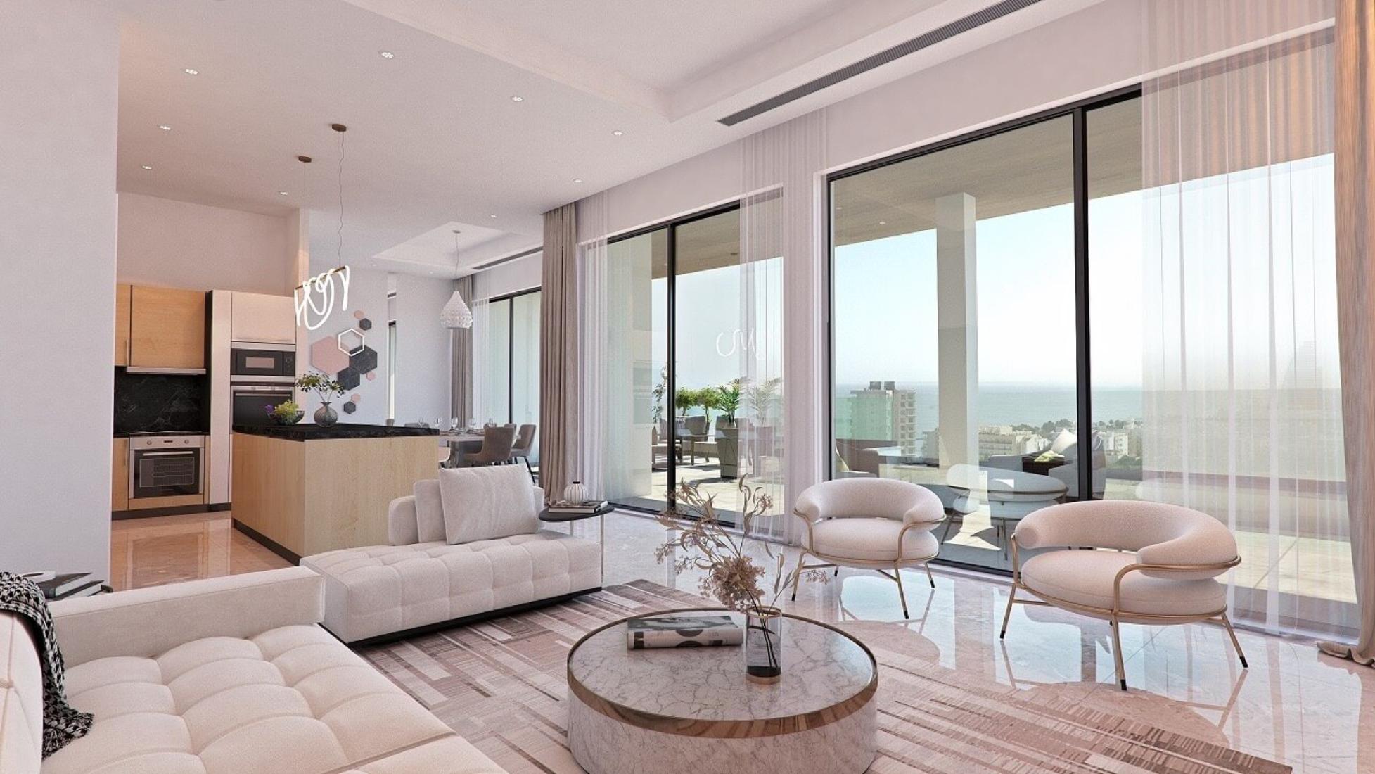 An Exceptional Duplex Penthouse