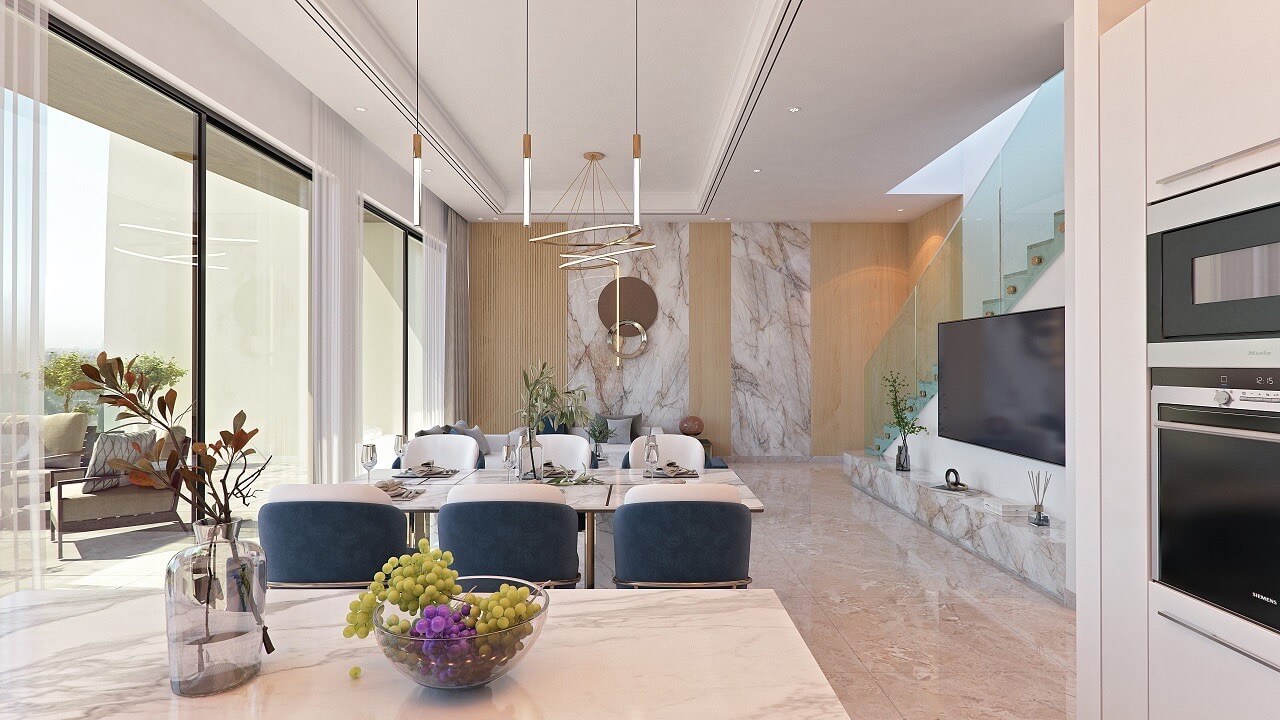 2 Bedrooms Penthouse in Near poseidonia Hotel