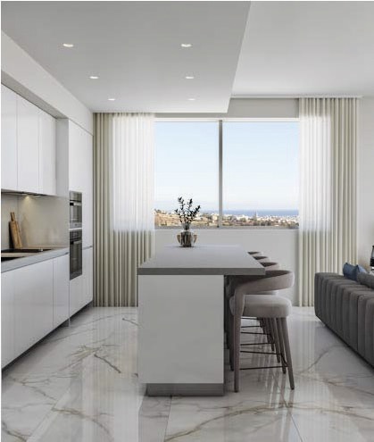 2 Bedrooms Apartment in April 1