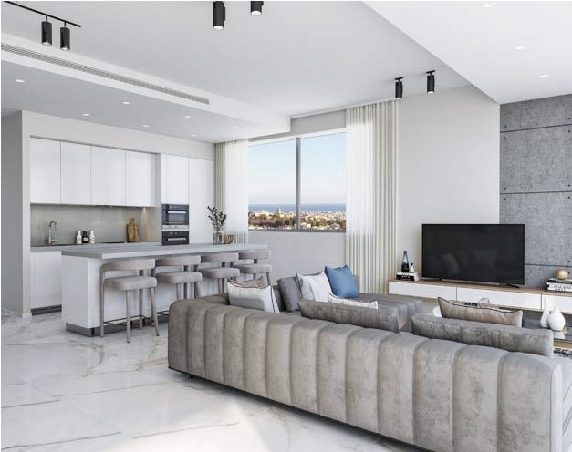 2 Bedrooms Apartment in April 1