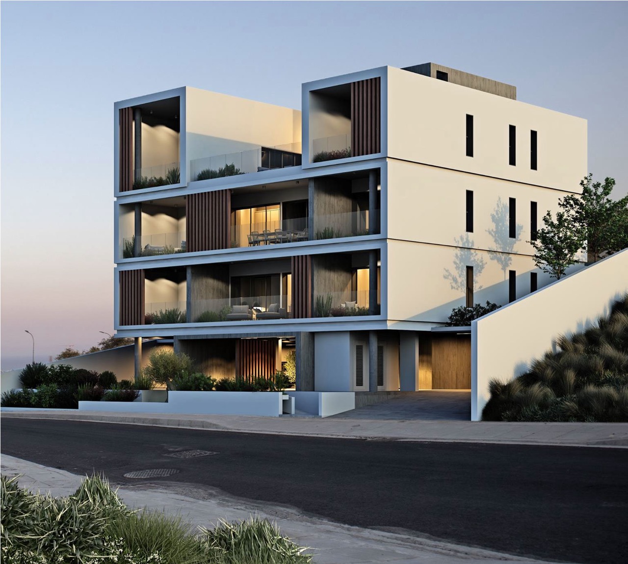 2 Bedrooms Apartment in Yermasoyia