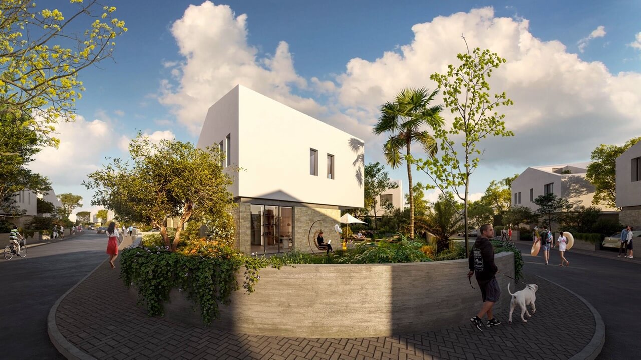 4 Bedrooms House in Oroklini