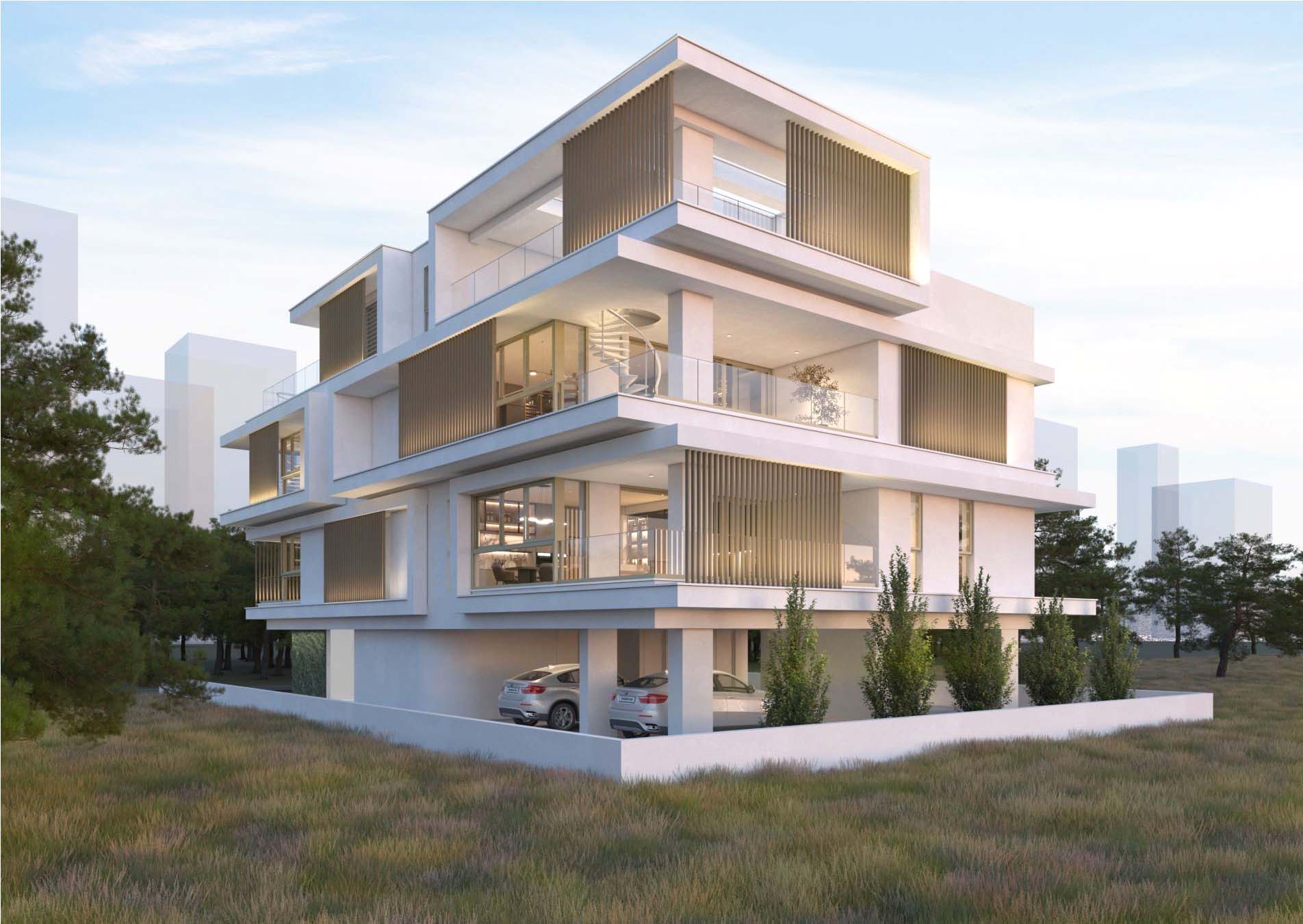 3 Bedrooms Penthouse in Karaiskaki