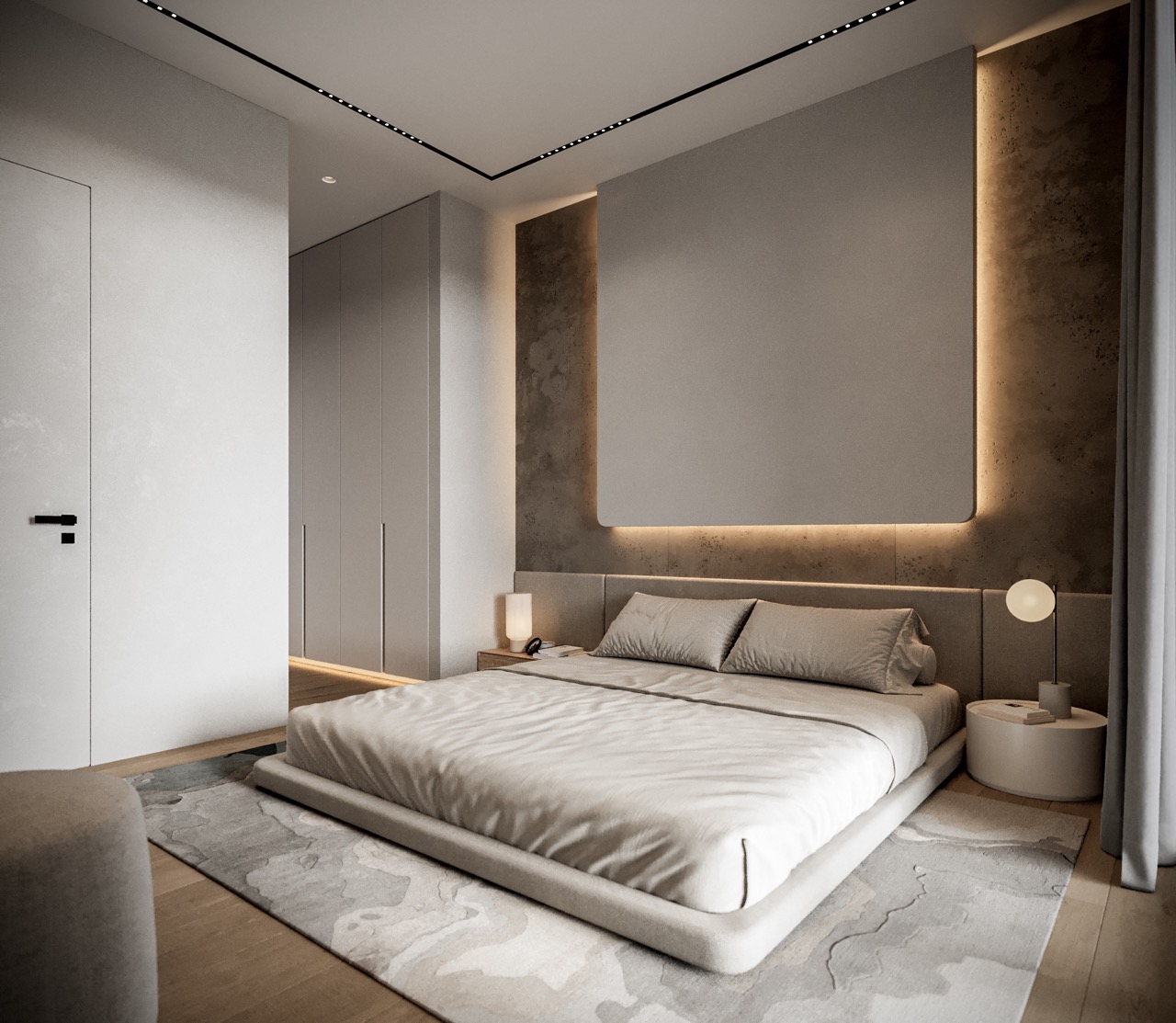 2 Bedrooms Penthouse in Kalamon