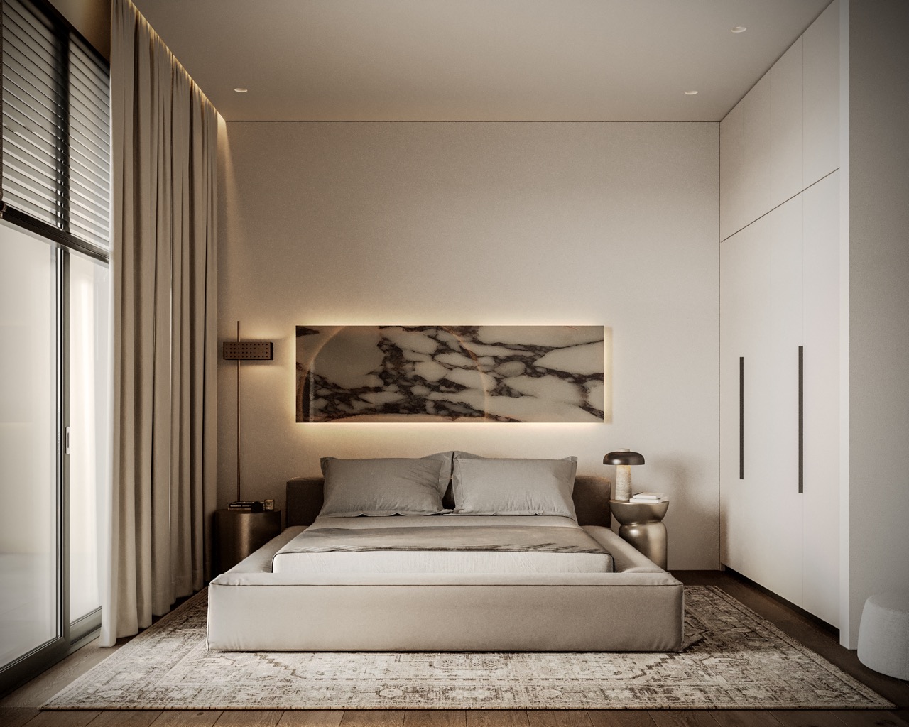 2 Bedrooms Penthouse in Kalamon