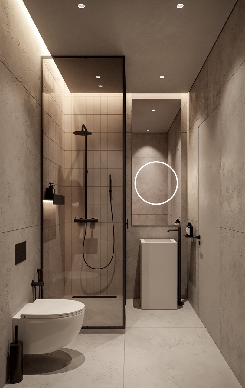 2 Bedrooms Penthouse in Kalamon