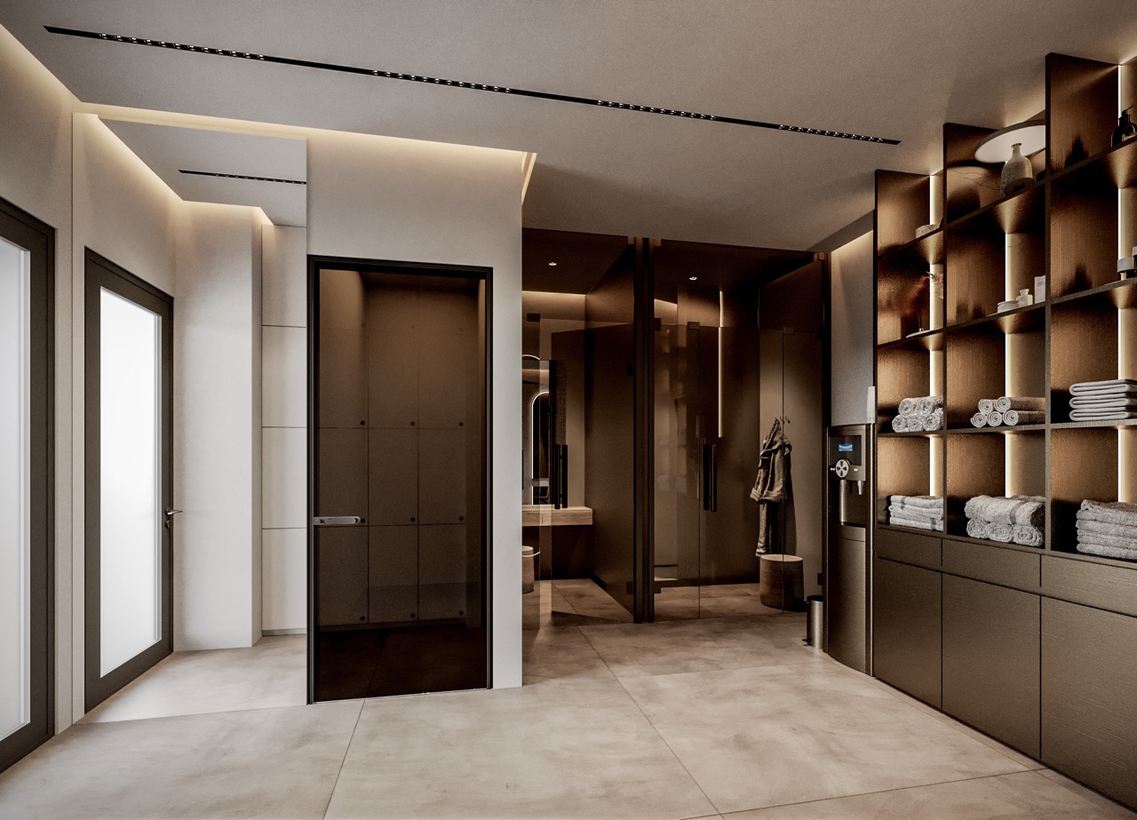 2 Bedrooms Penthouse in Kalamon