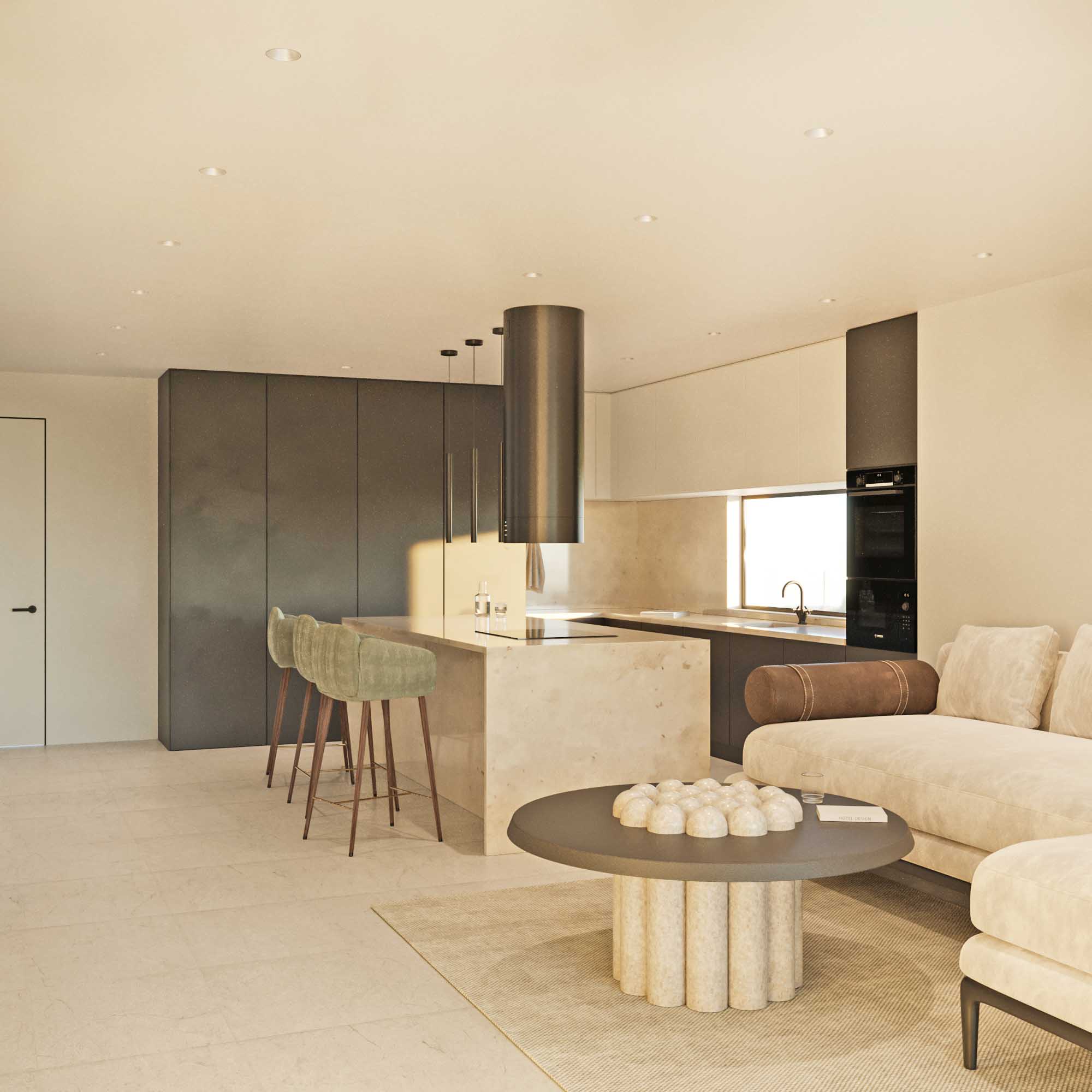 2-спальная апартаменты на продажу 81 м² в Strovolos - Agios Vasileios, Nicosia