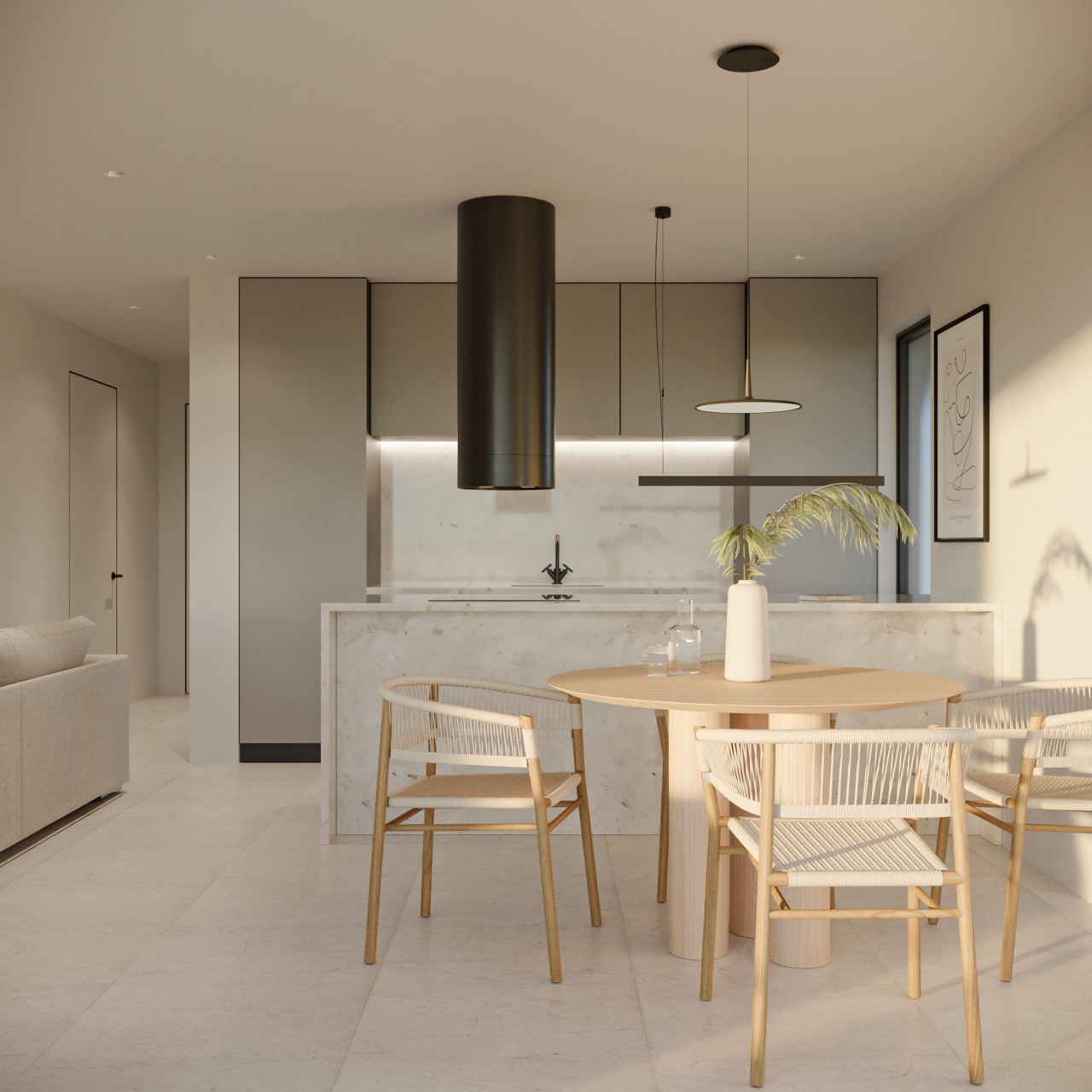 2-спальная апартаменты на продажу 81 м² в Strovolos - Agios Vasileios, Nicosia