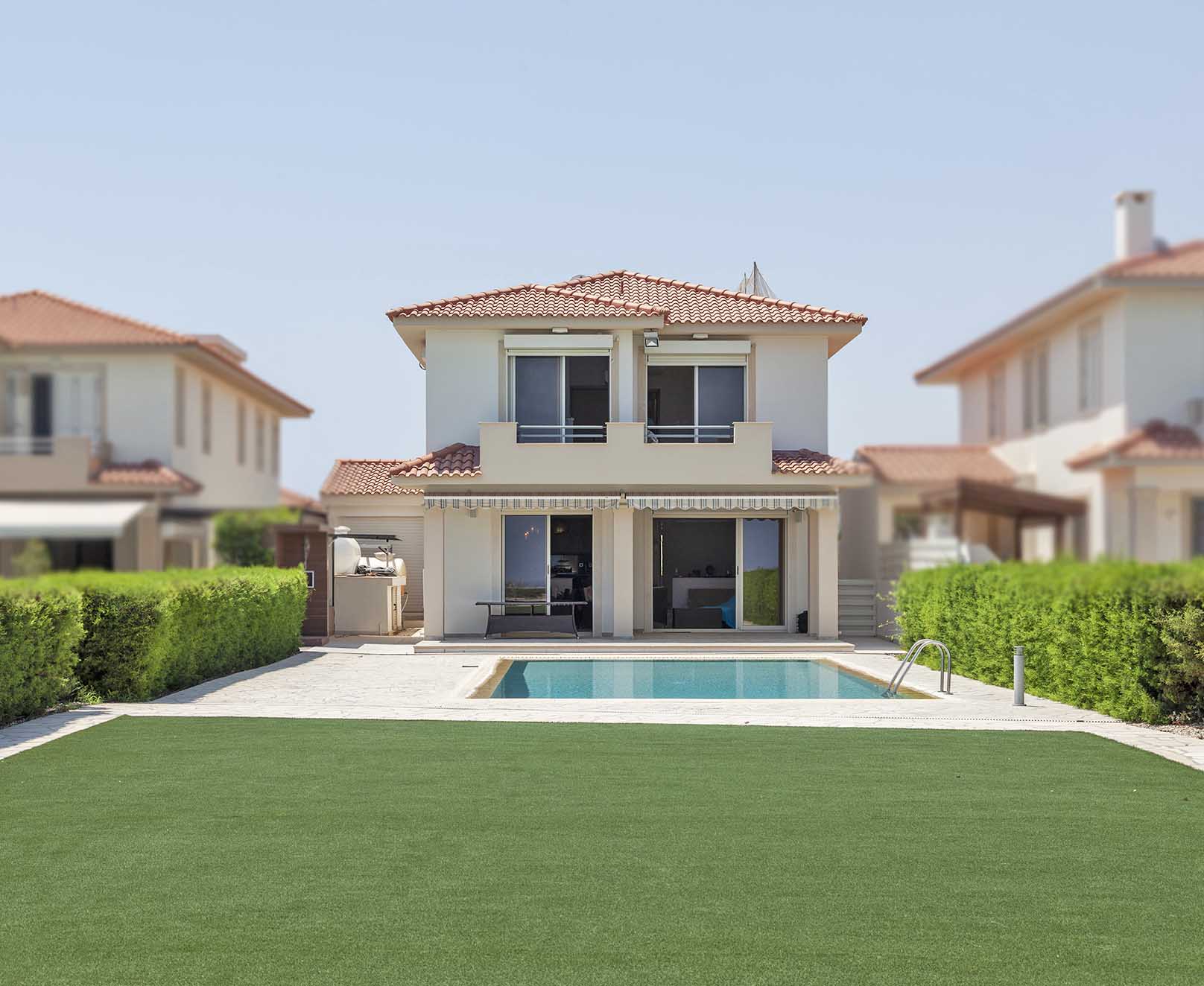 Beachfront Luxury Villa