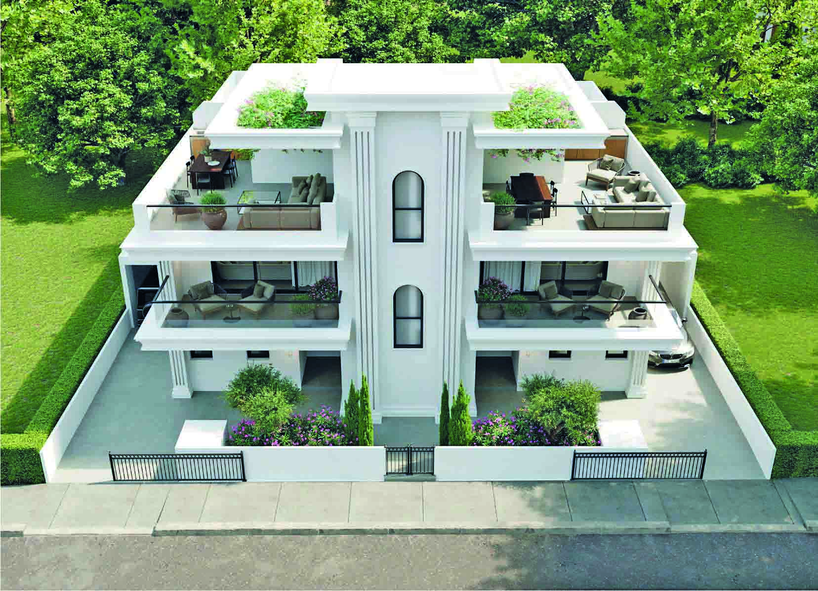 Penthouse with Unobstructed Views
