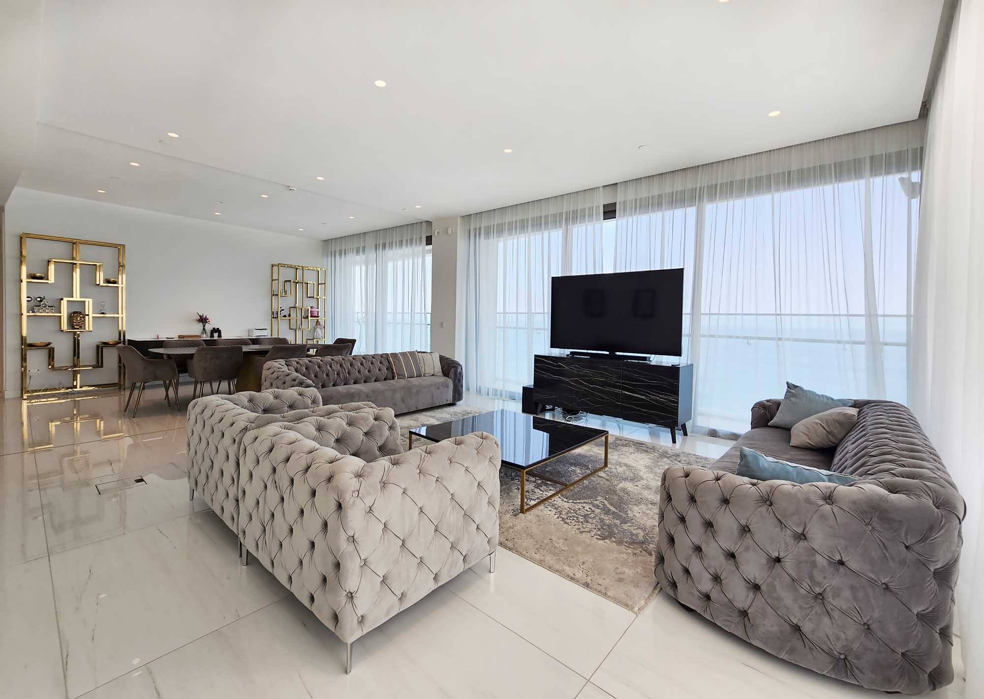 3 Bedrooms Apartment in 117-123 Vasileos Georgiou A