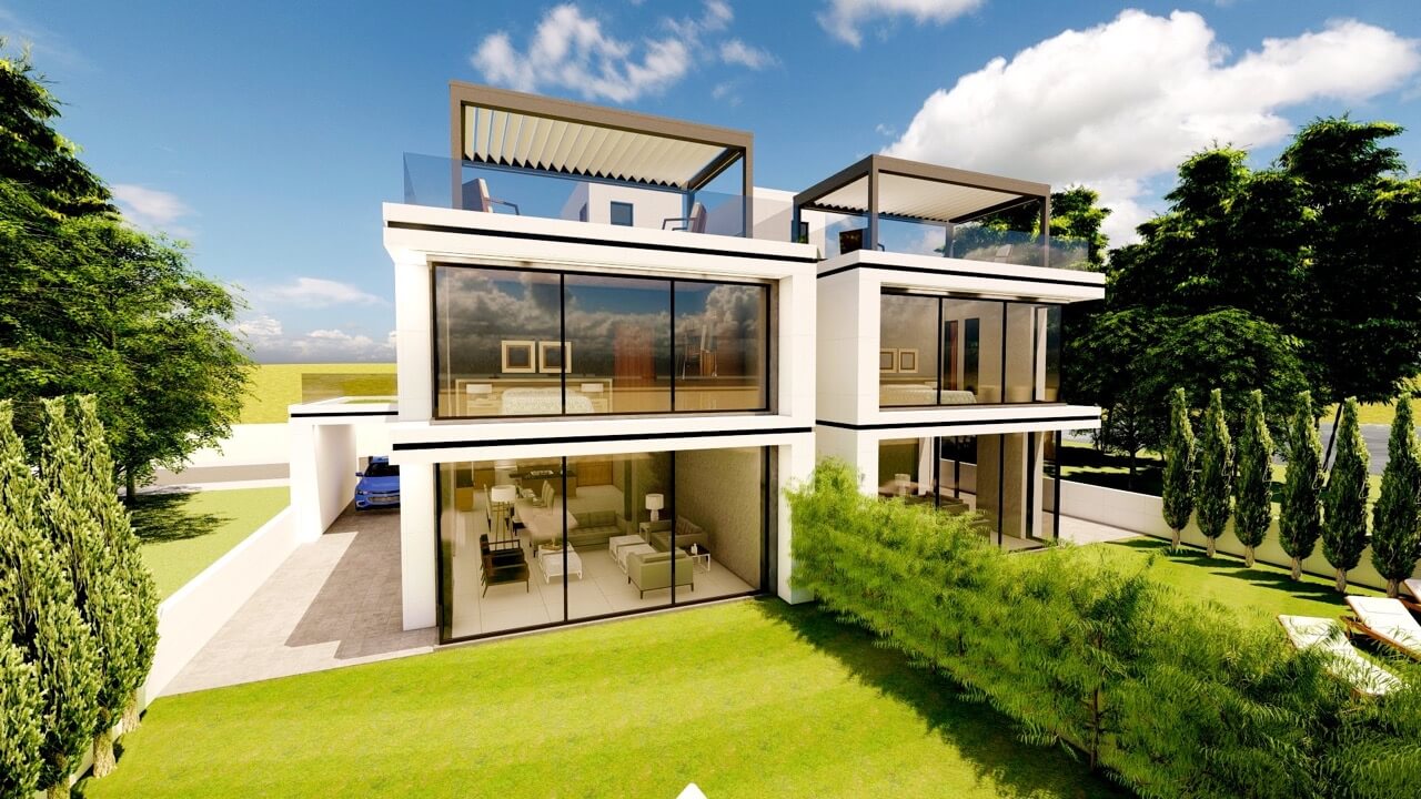 3 Bedrooms House in Pervolia