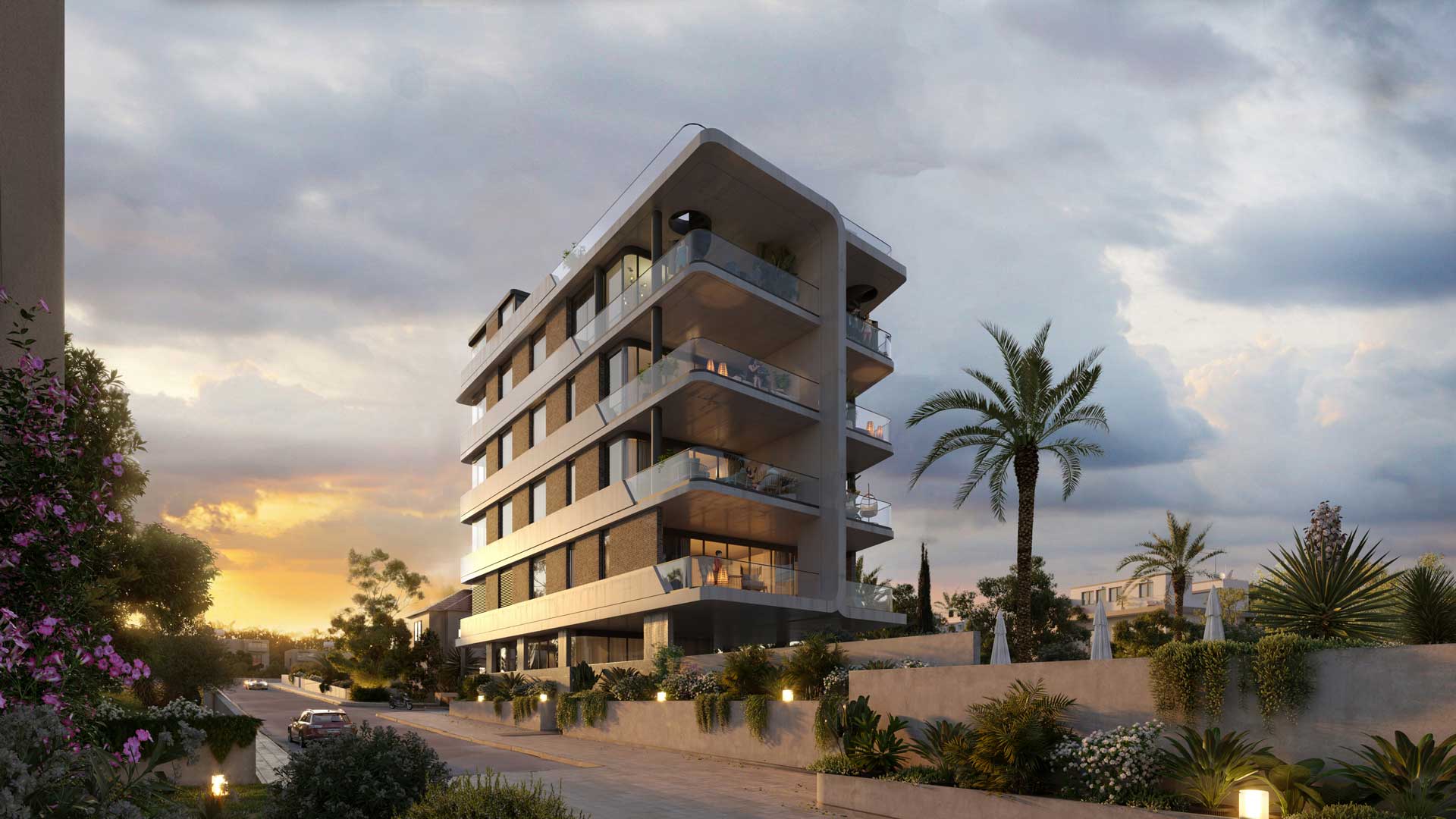 First Row Sea View apartment