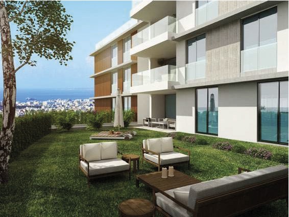 3 Bedrooms Apartment in Ayios Athanasios