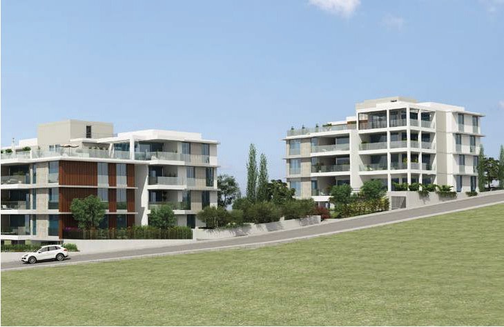 3 Bedrooms Penthouse in Ayios Athanasios