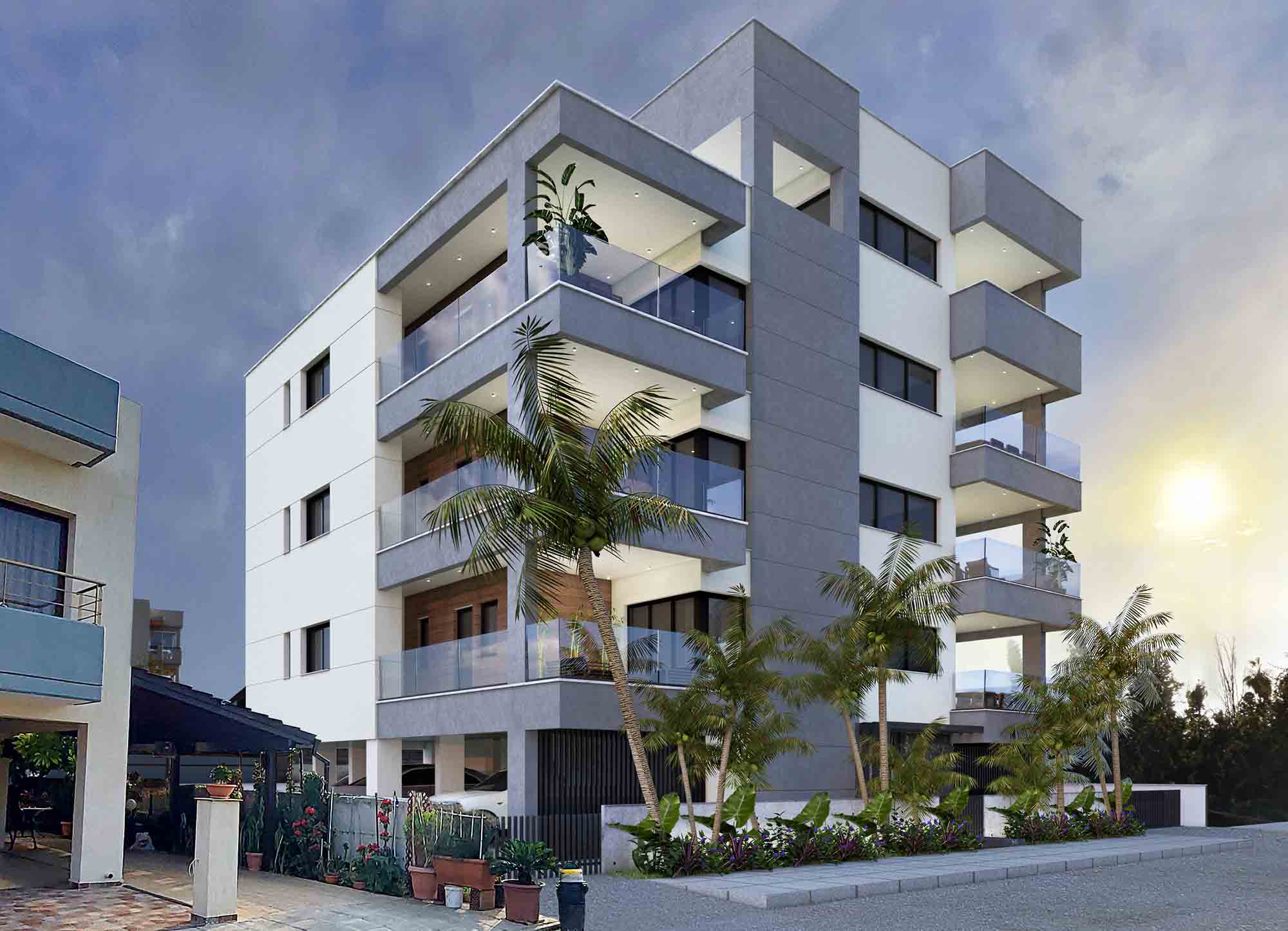 3 Bedrooms Penthouse in Goethe