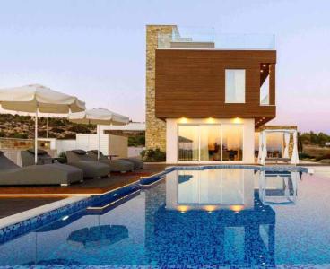 Villa with Unobstructed Sea View in Ayia Napa, Famagusta