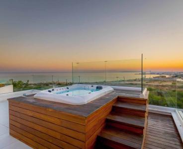 Villa with Unobstructed Sea View in Ayia Napa, Famagusta