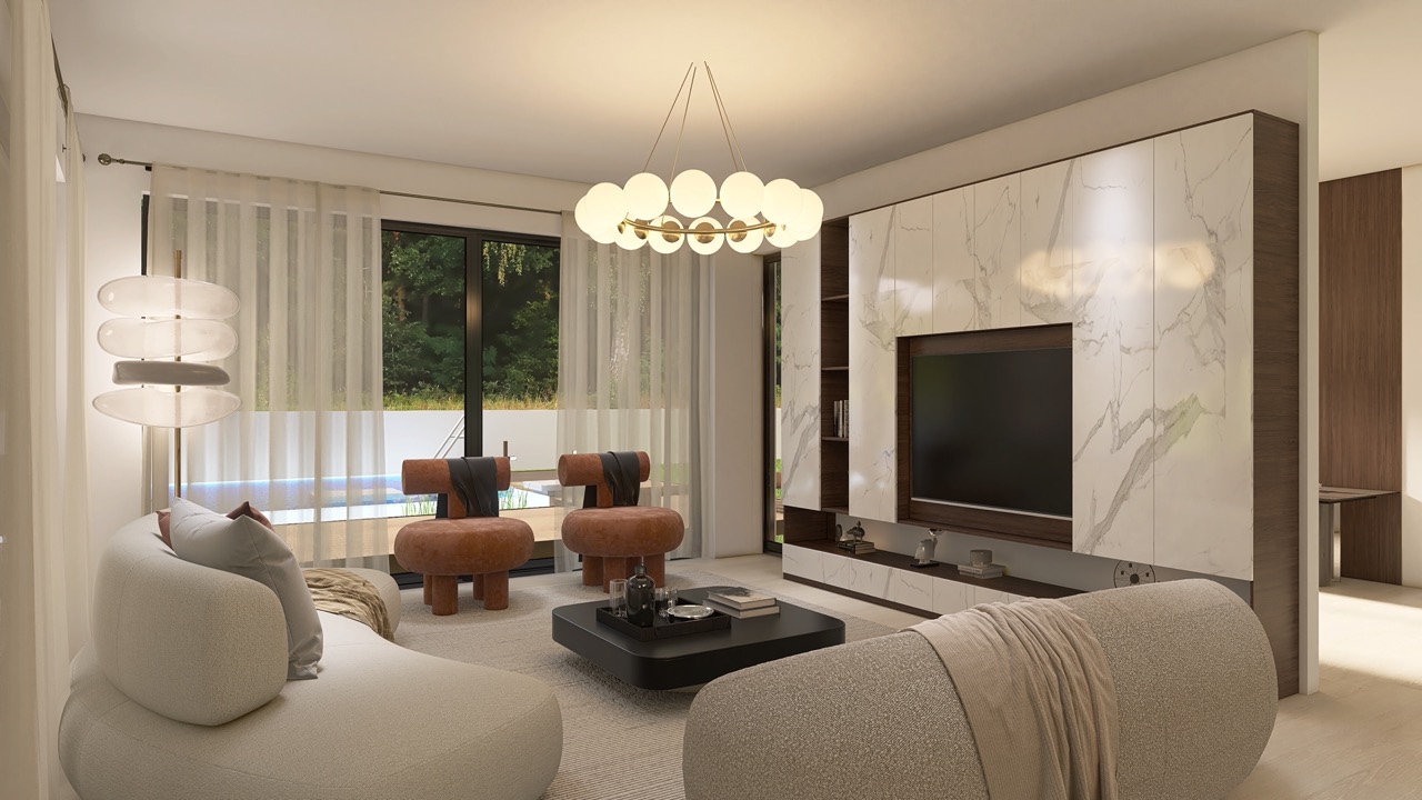 4 Bedrooms House in Krasas