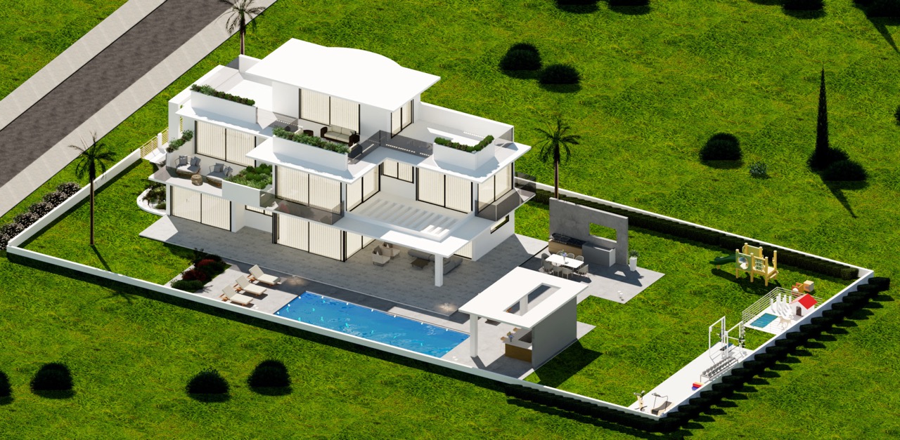 4 Bedrooms House in Krasas