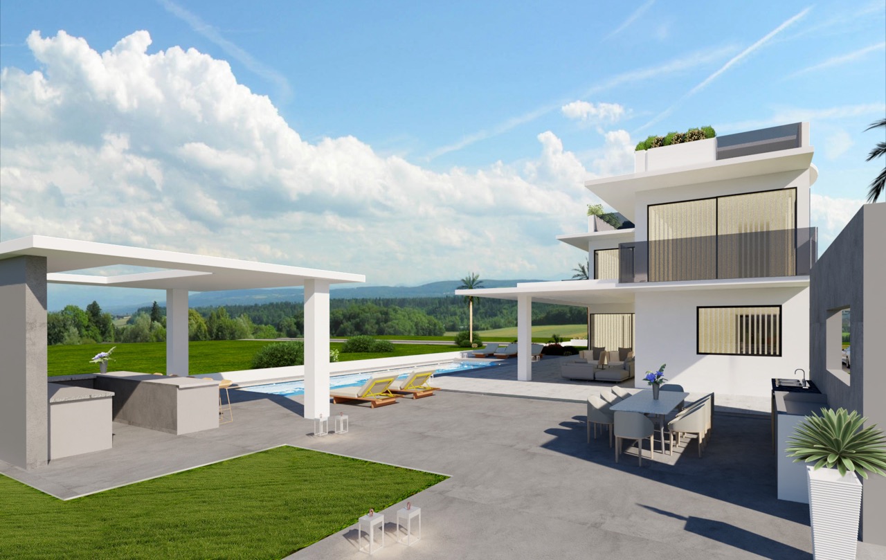 4 Bedrooms House in Krasas