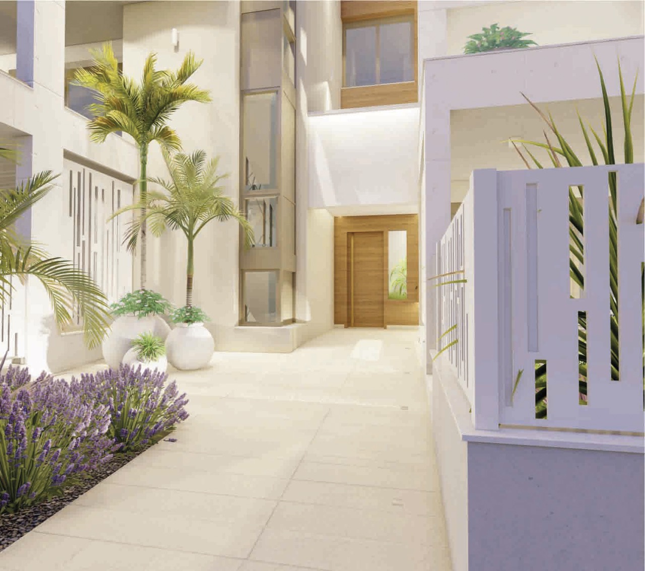 2 Bedrooms Apartment in Ayios Athanasios