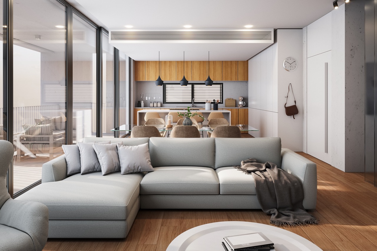 3 Bedrooms Apartment in voustroniou