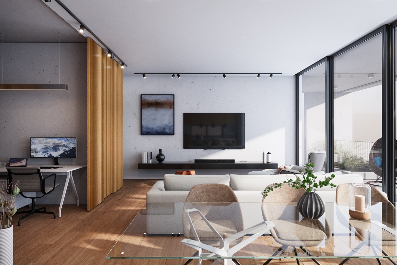 3 Bedrooms Penthouse in voustroniou