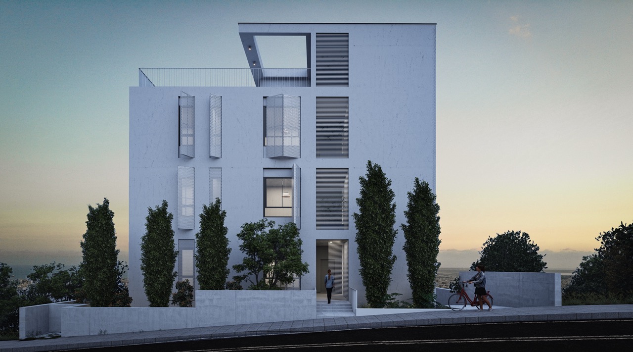 3 Bedrooms Penthouse in voustroniou