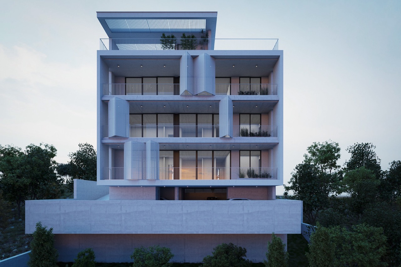 3 Bedrooms Penthouse in voustroniou