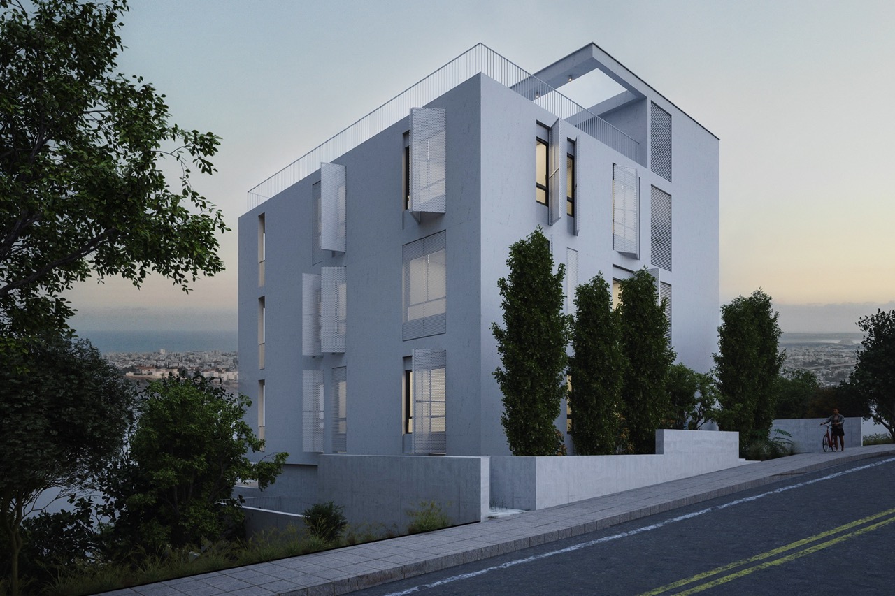 3 Bedrooms Penthouse in voustroniou