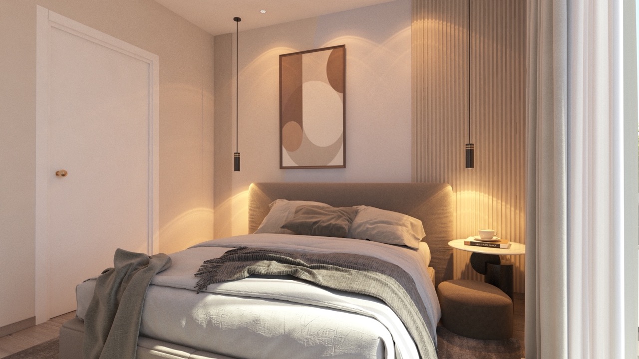 2 Bedrooms Apartment in Nazaret