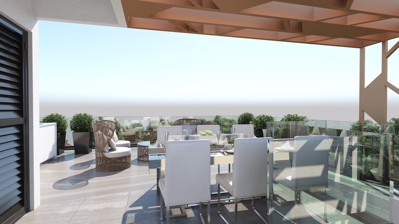 Penthouse near New Marina