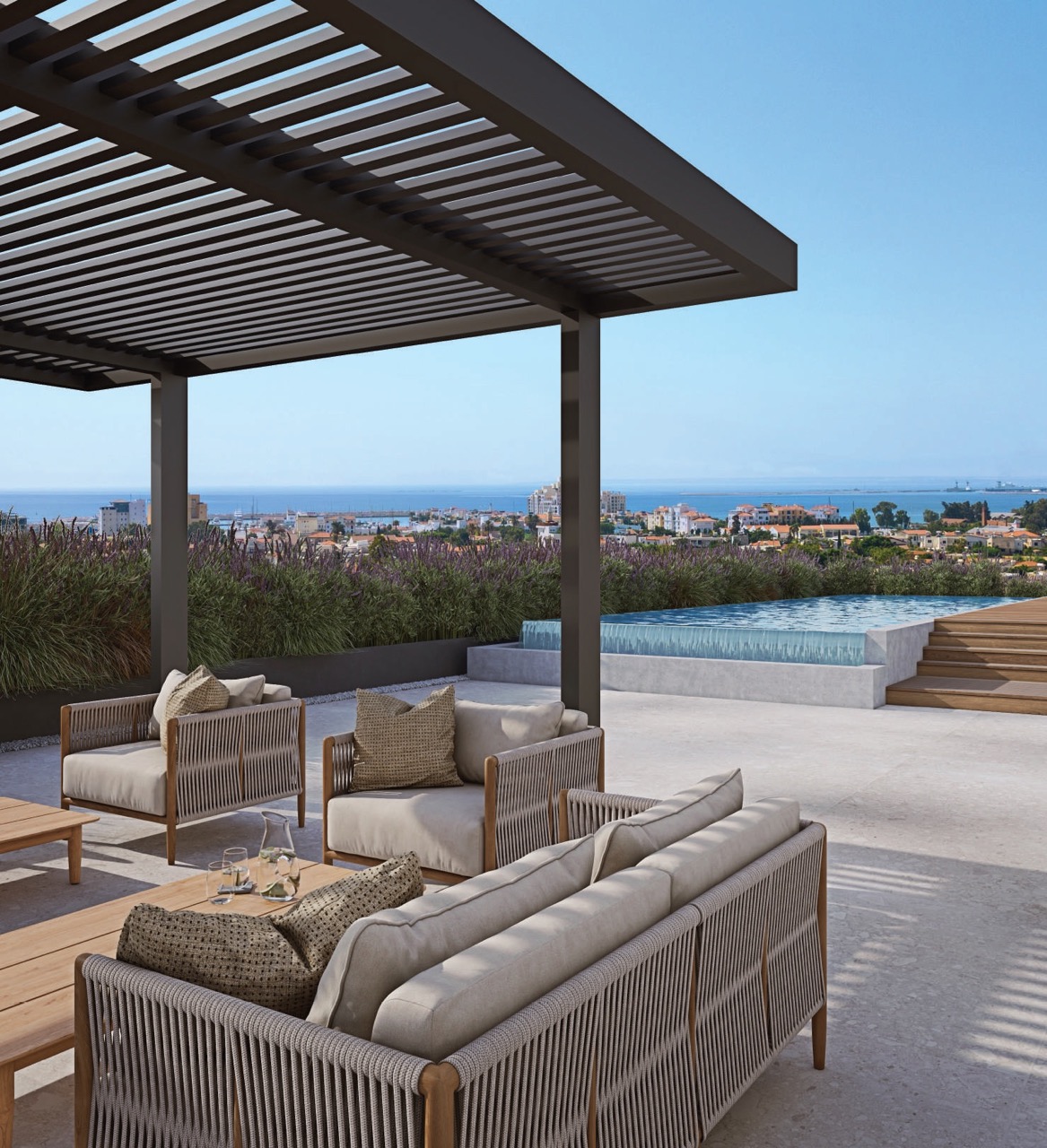 1 Bedroom Penthouse in Limassol Centre