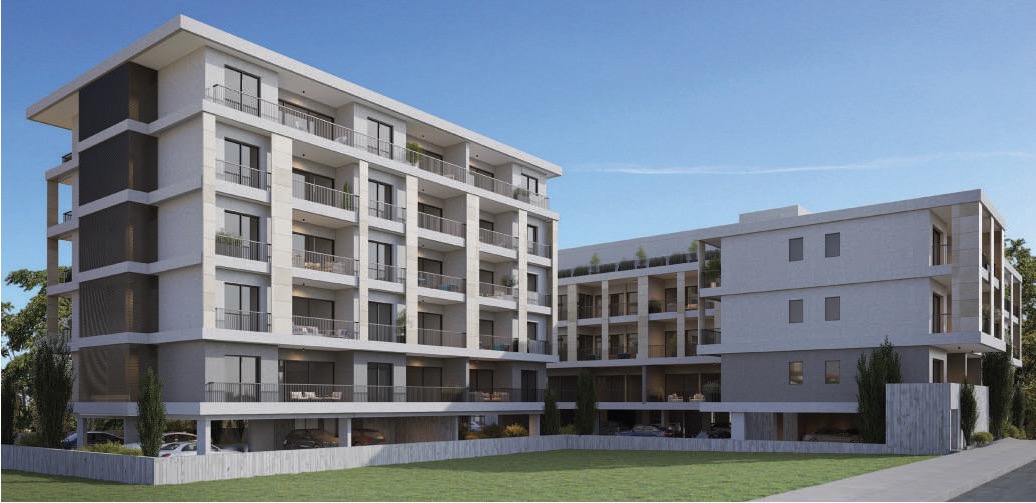 1 Bedroom Penthouse in Limassol Centre