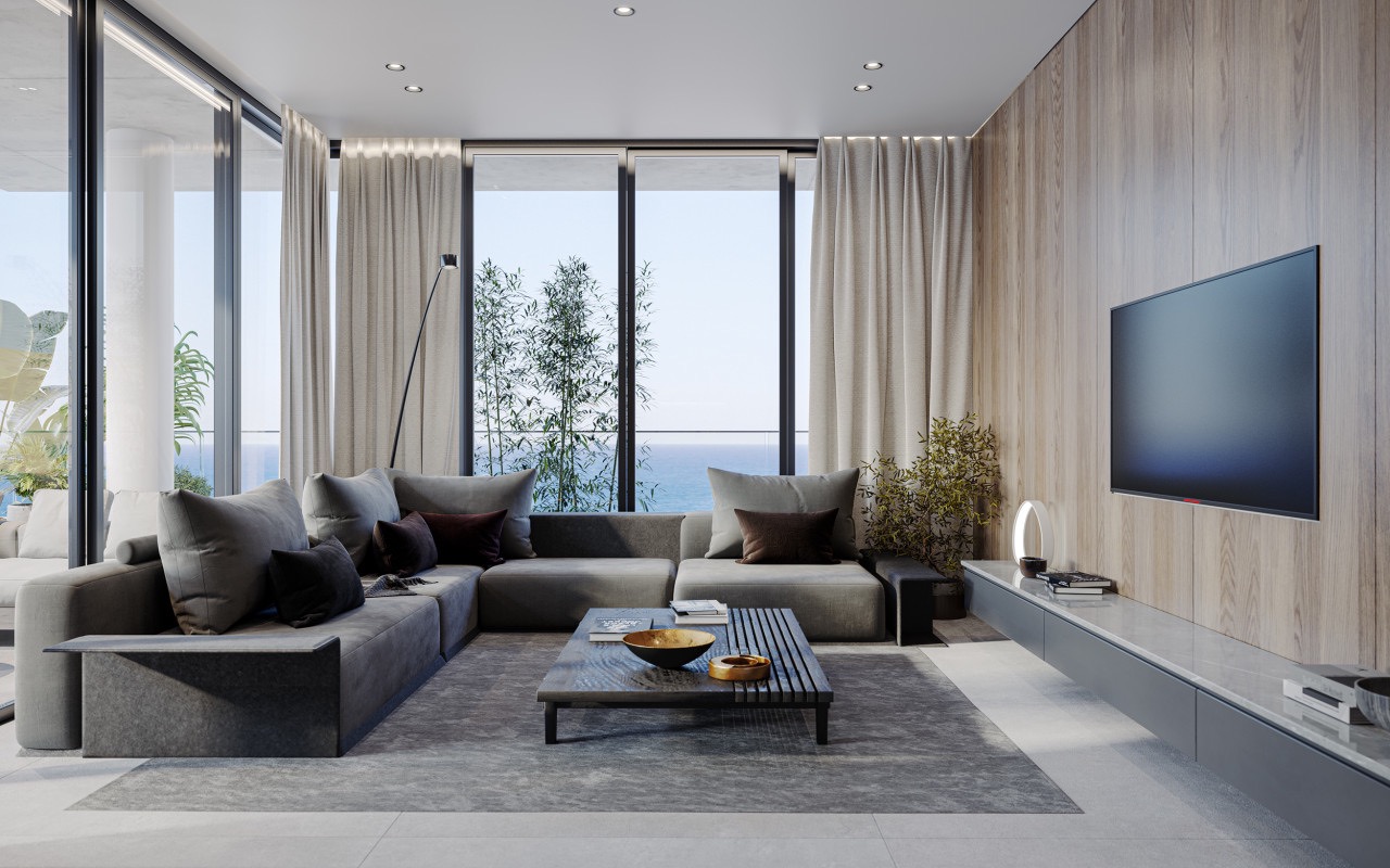 3 Bedrooms Apartment in Amazonon