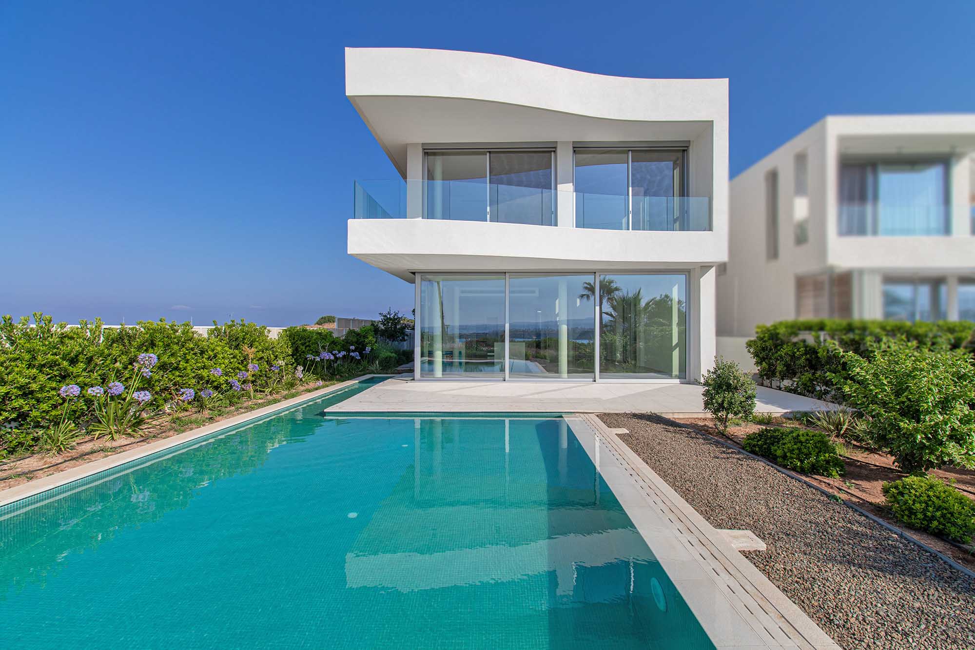 Villa in Pegeia - view 1