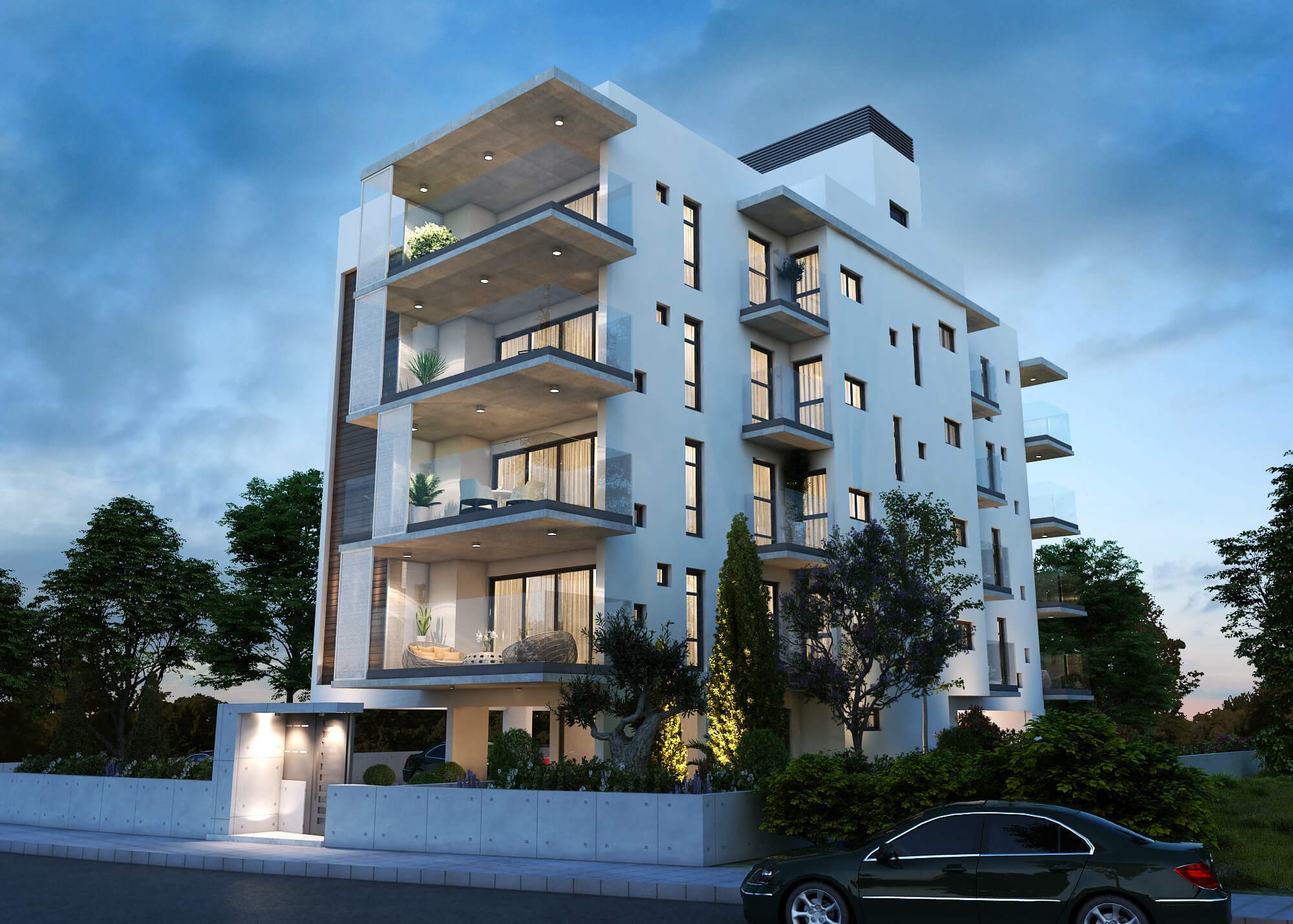 3 Bedrooms Penthouse in Karpenisiou 4