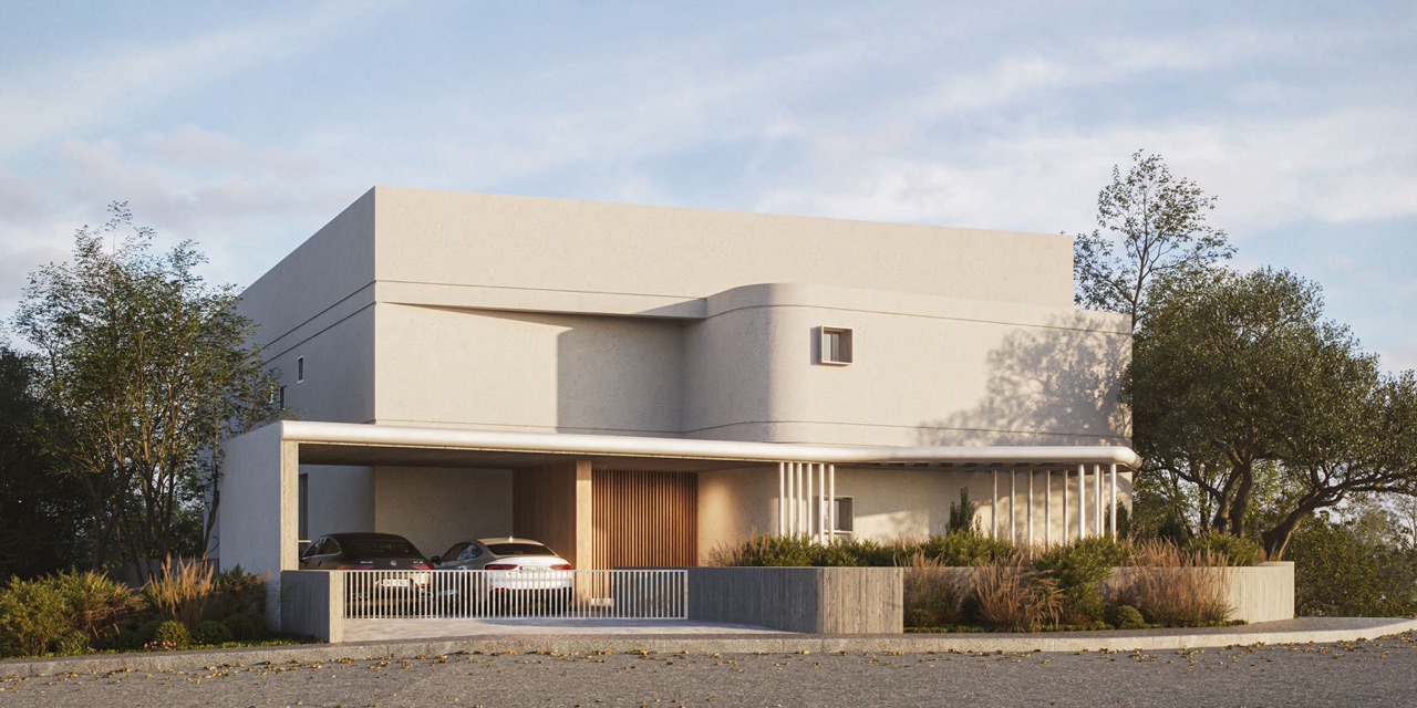 4 Bedrooms House in Christou Papadouri