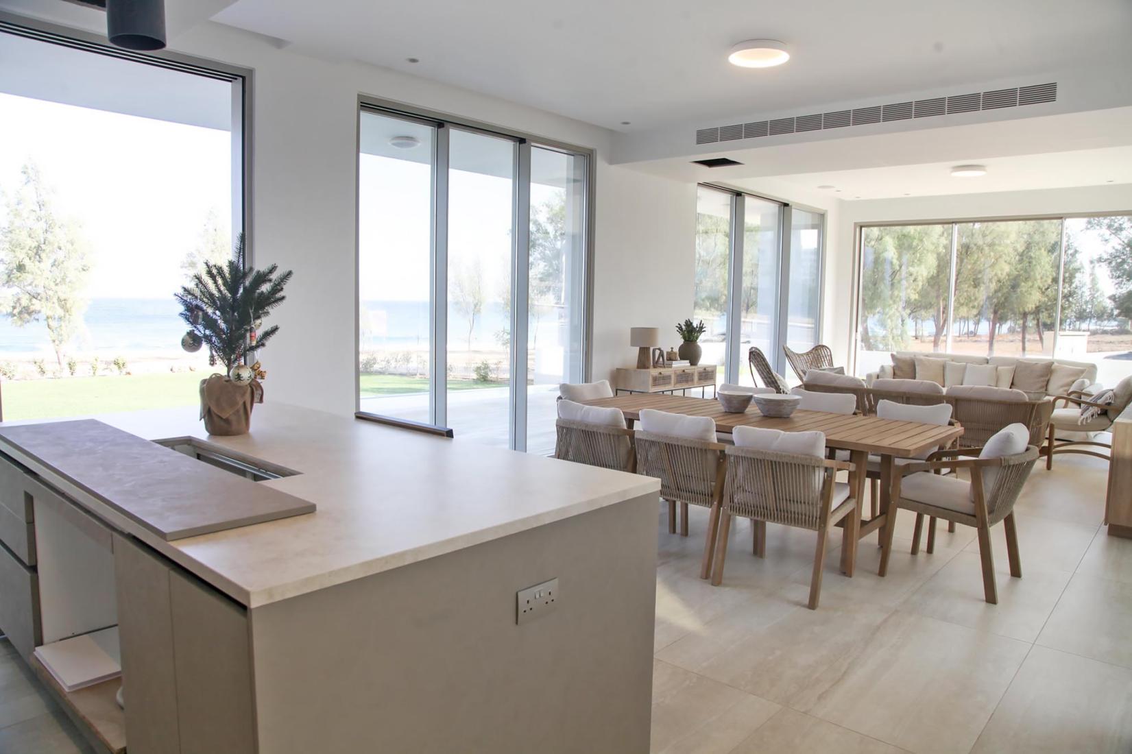 Amazing Sea Front Villa