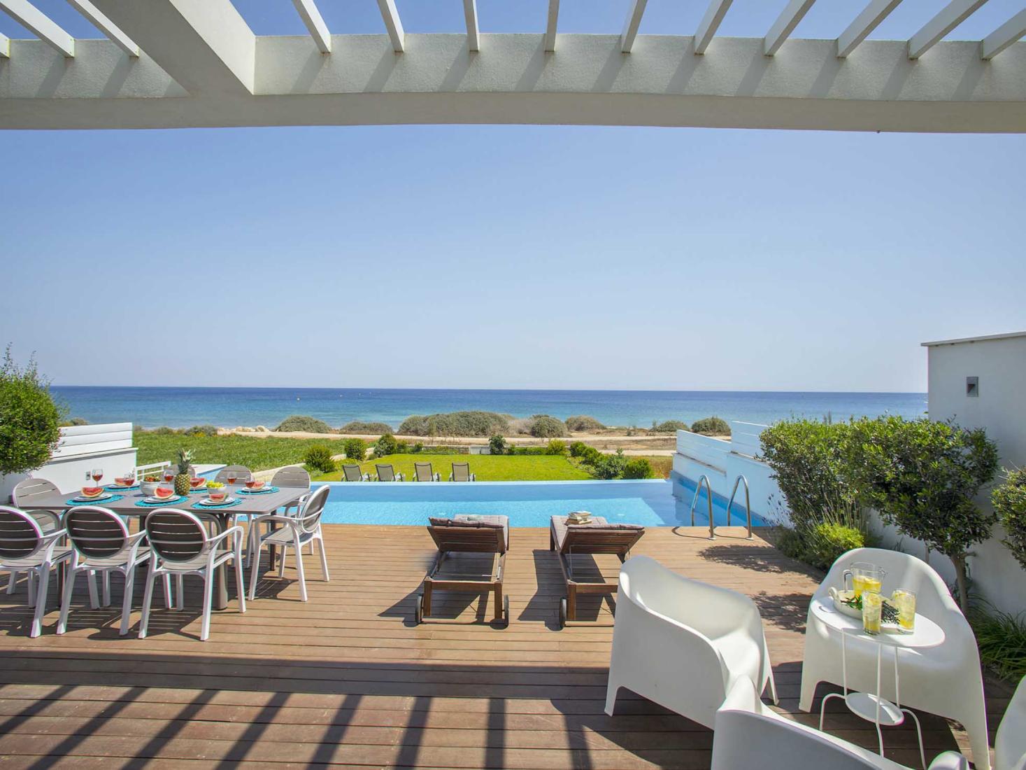Protaras Beach front Villa