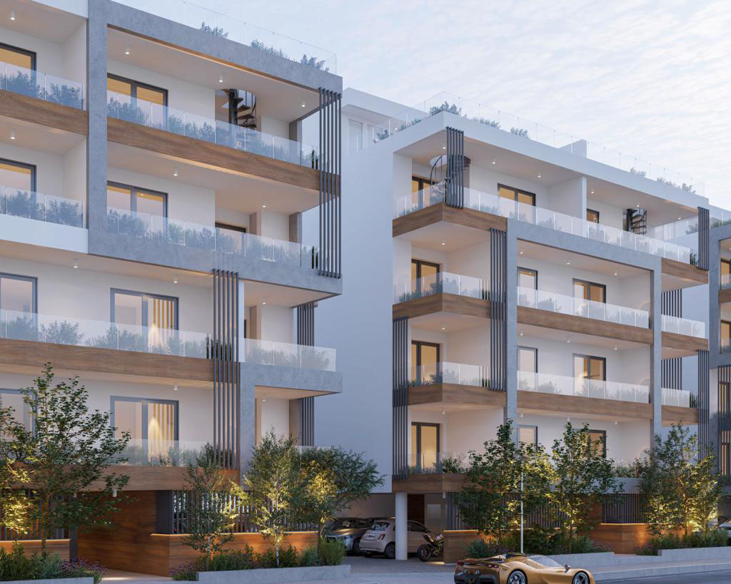 2 Bedrooms Penthouse in Livadia