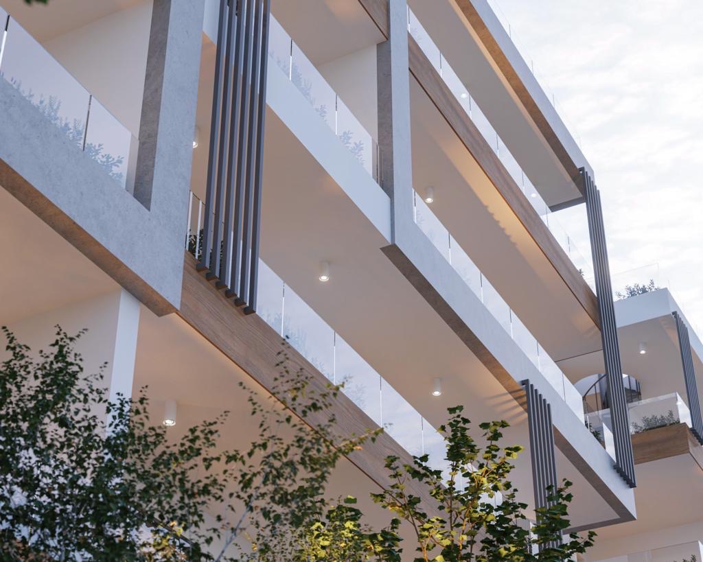 2 Bedrooms Penthouse in Livadia