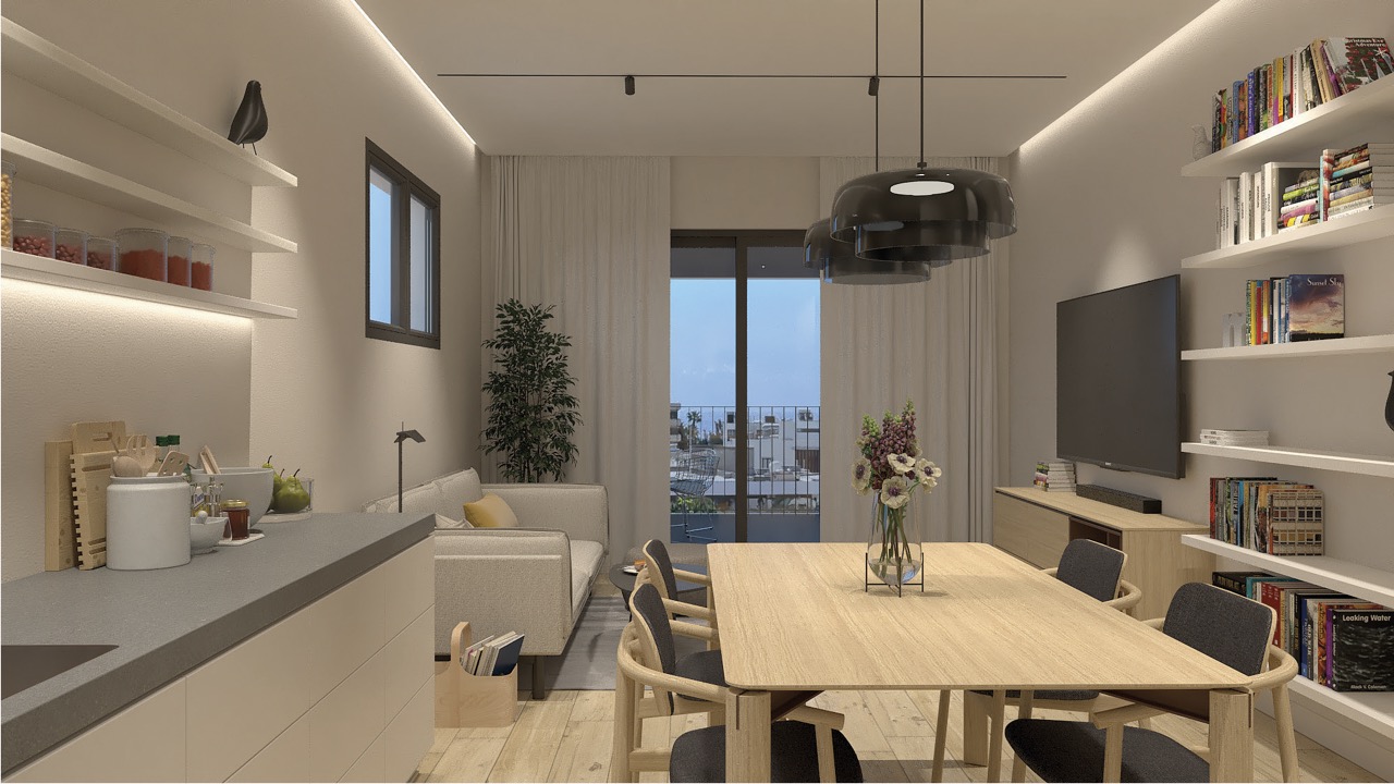 2 Bedrooms Apartment in Tagmatarxi Pouliou