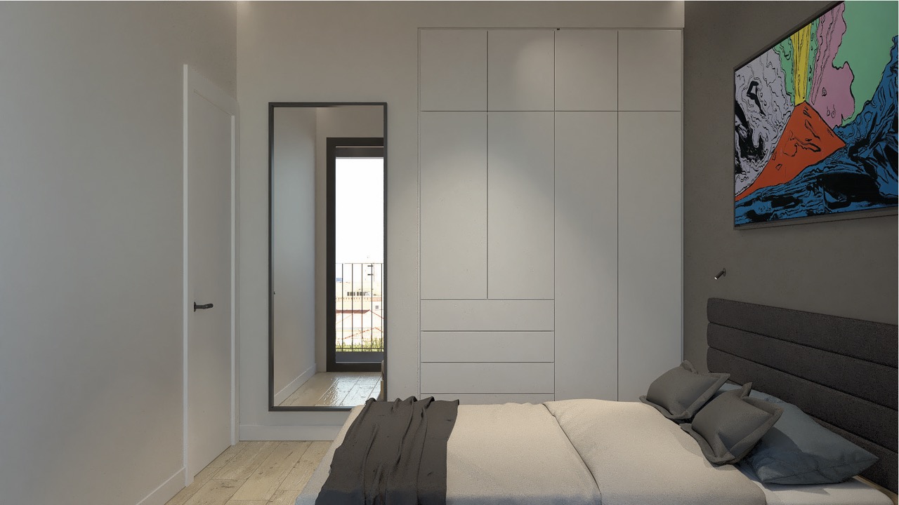 2 Bedrooms Apartment in Tagmatarxi Pouliou