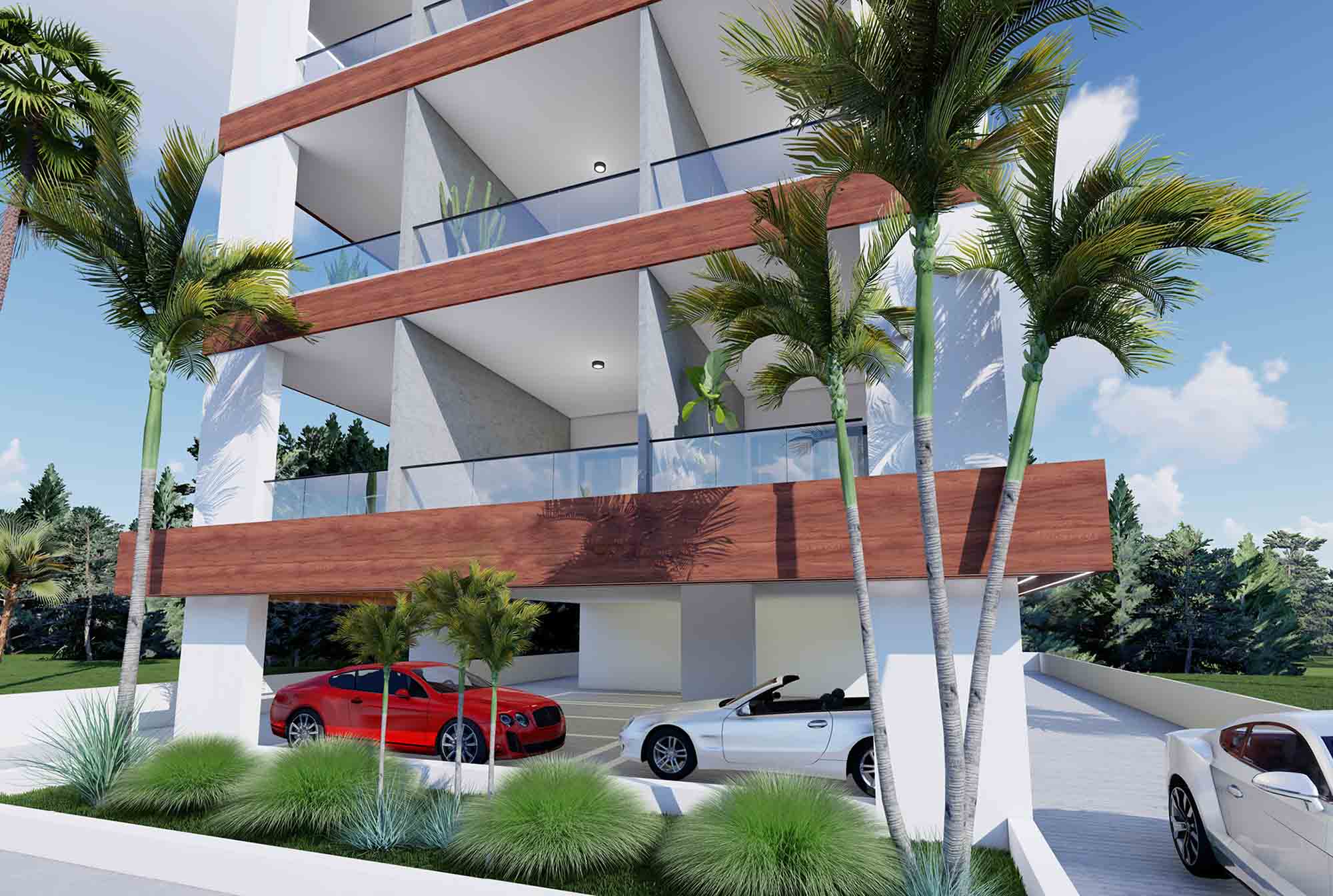 3 Bedrooms Apartment in Nietzsche