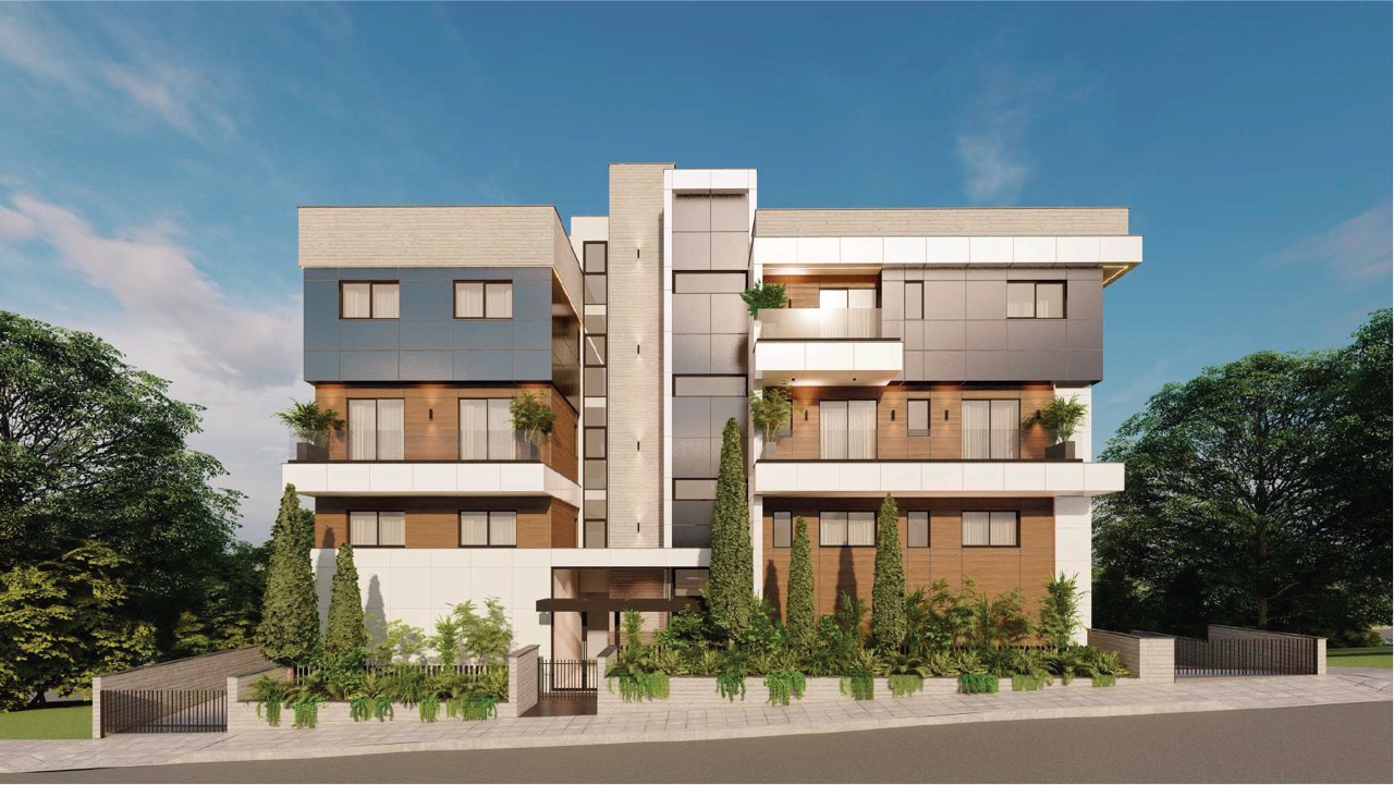 3 Bedrooms Penthouse in Attik