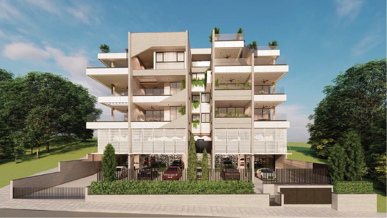 3 Bedrooms Penthouse in Attik