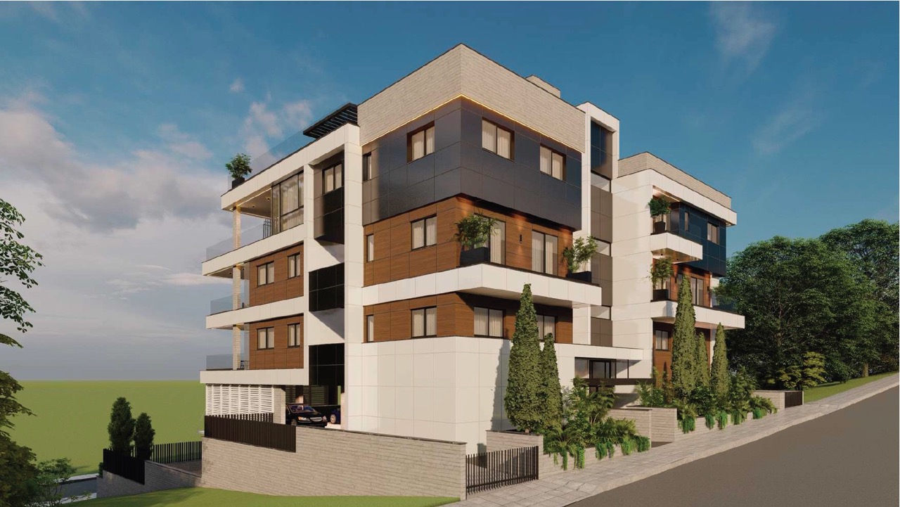 3 Bedrooms Penthouse in Attik